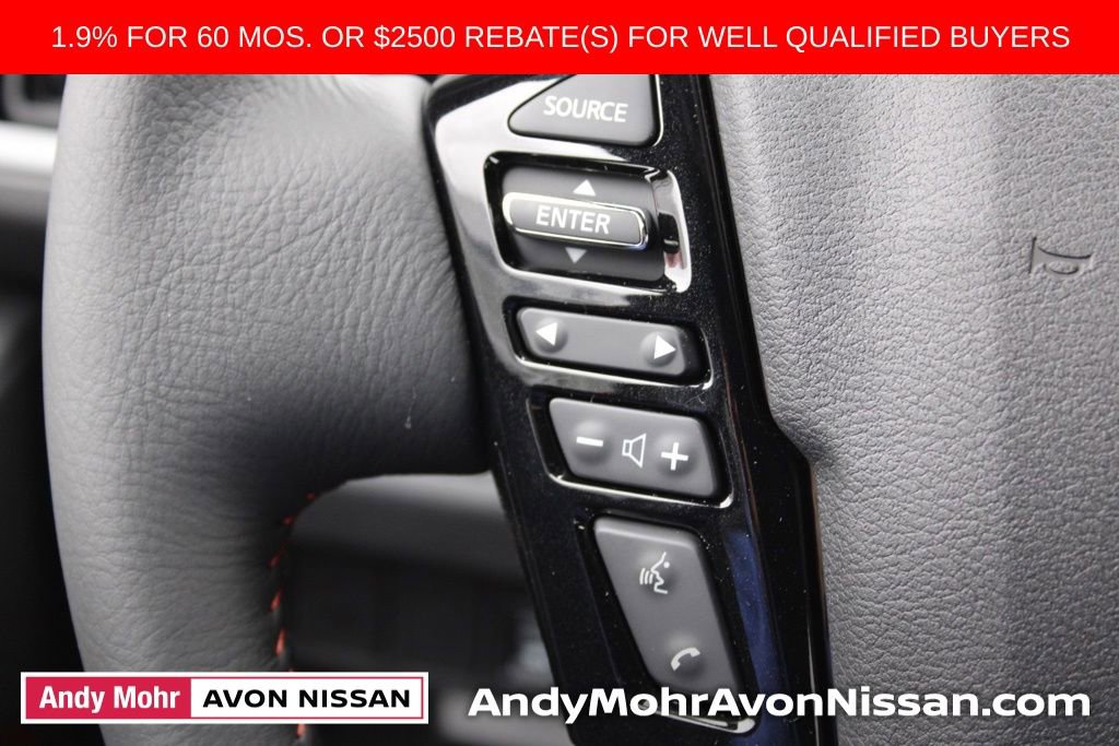 New 2026 Nissan Frontier PRO-4X w/ Pro-4x Convenience Package image 20