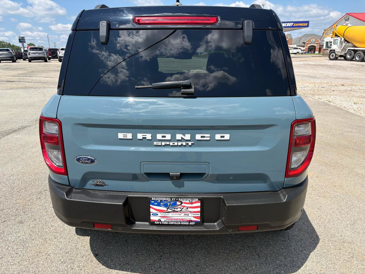 Used 2021 Ford Bronco Sport Outer Banks w/ Outer Banks Package AWD/4WD image 4