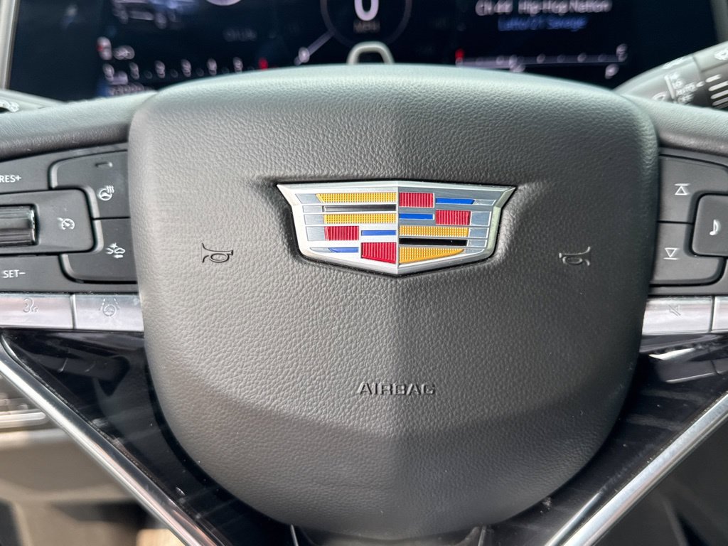 Used 2024 Cadillac Escalade Sport w/ LPO, ONYX Package AWD/4WD image 11