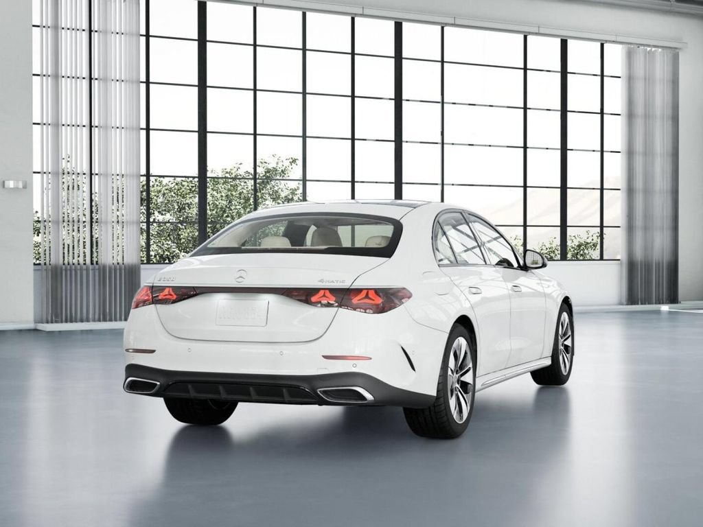 New 2026 Mercedes-Benz E 350 4MATIC Sedan image 23