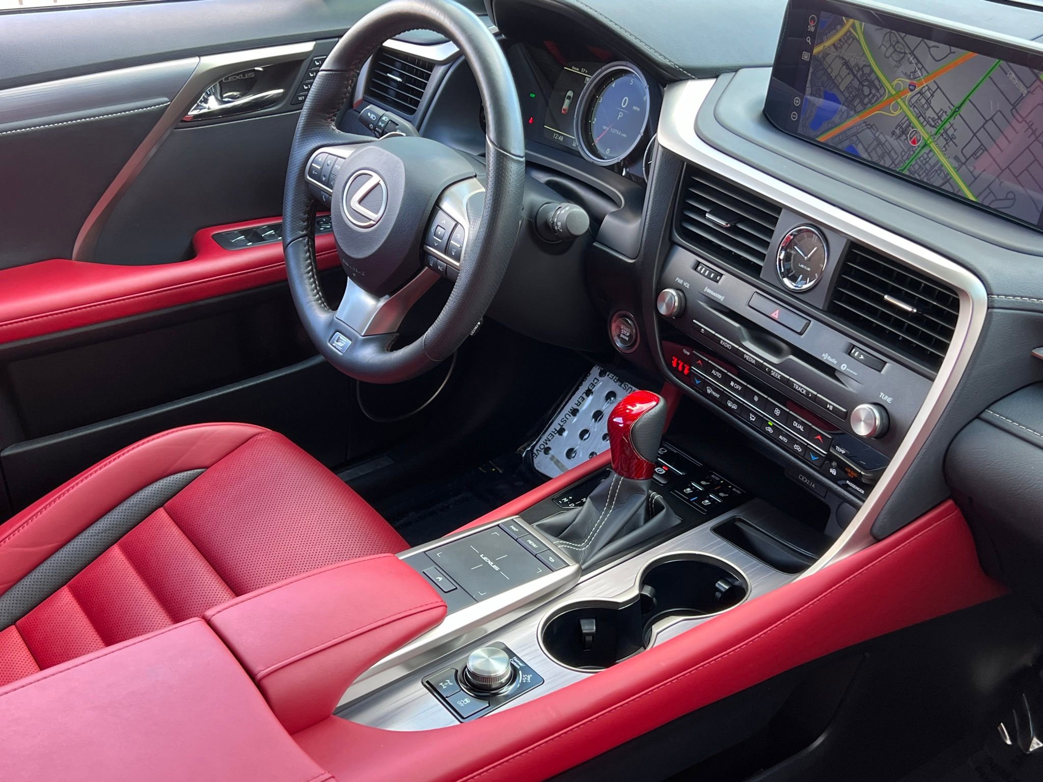 Used 2022 Lexus RX 350 F Sport w/ Accessory Package AWD/4WD image 16