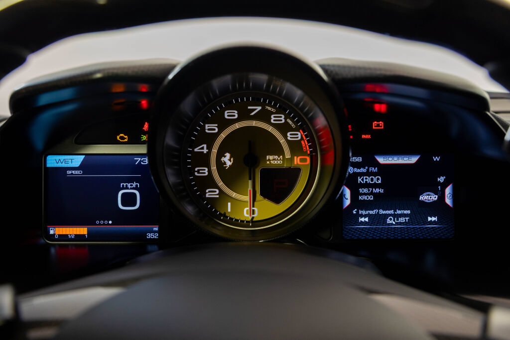 Used 2023 Ferrari 812 Competizione RWD image 81