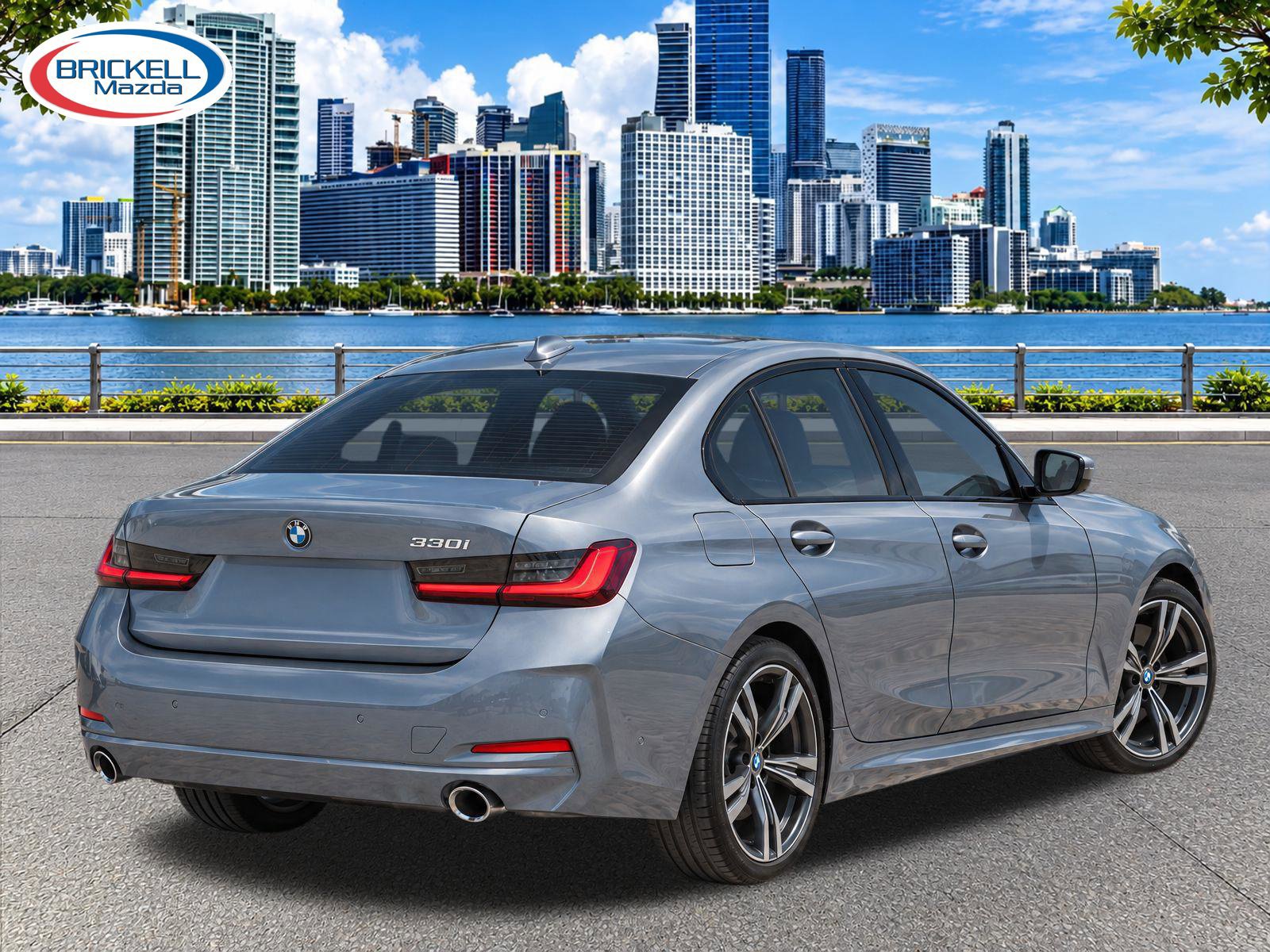 Used 2023 BMW 330i Sedan w/ Driving Assistance Package RWD image 4