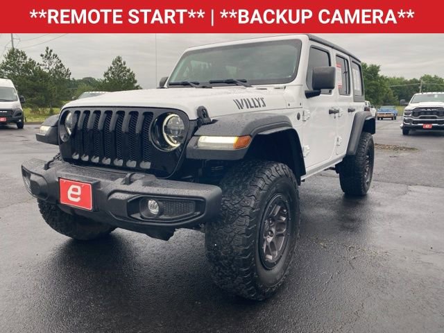 Used 2023 Jeep Wrangler Unlimited Sport AWD/4WD image 3