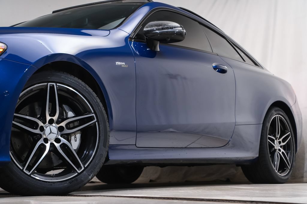 Certified 2020 Mercedes-Benz E 53 AMG 4MATIC Coupe image 16