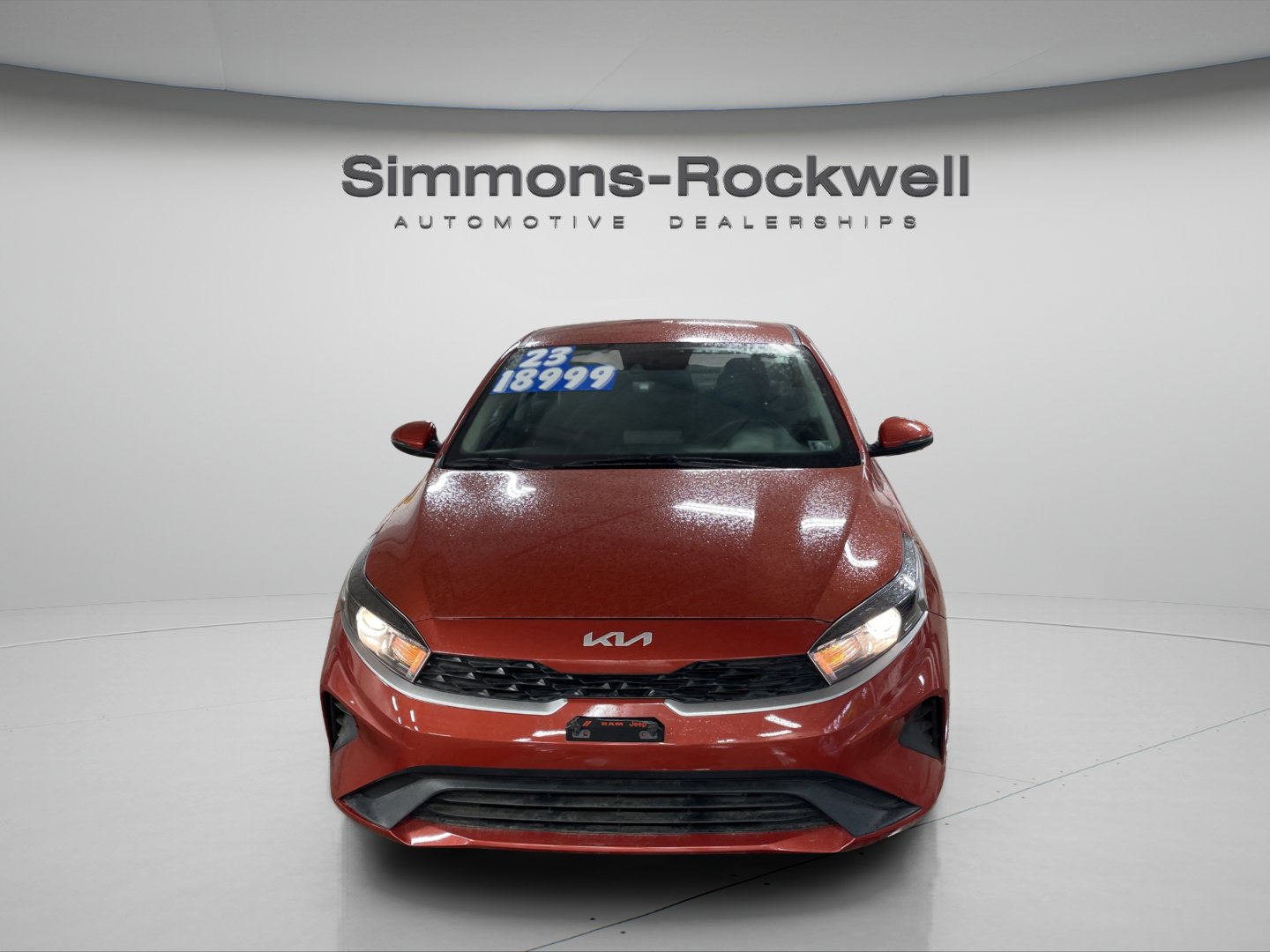 Used 2023 Kia Forte LXS w/ LXS Technology Package FWD image 8