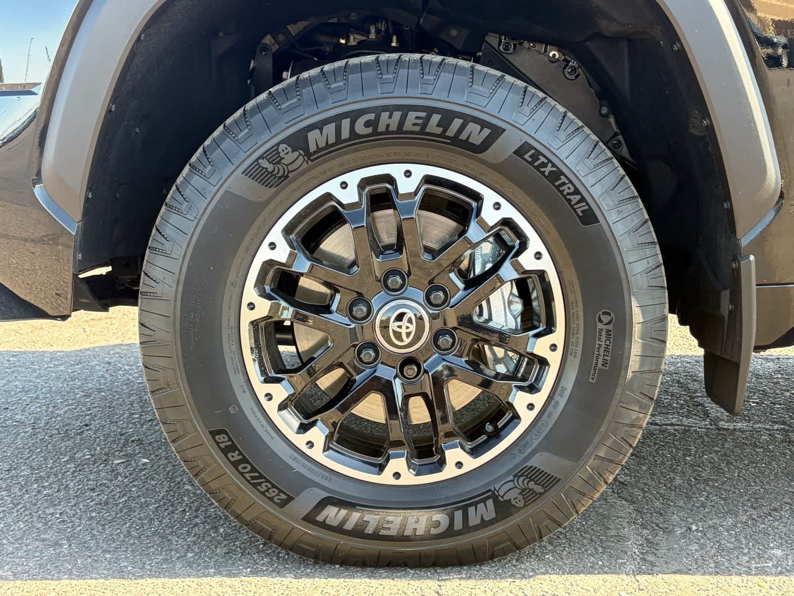 Certified 2026 Toyota Tundra SR5 w/ TRD Off-Road Package AWD/4WD image 9