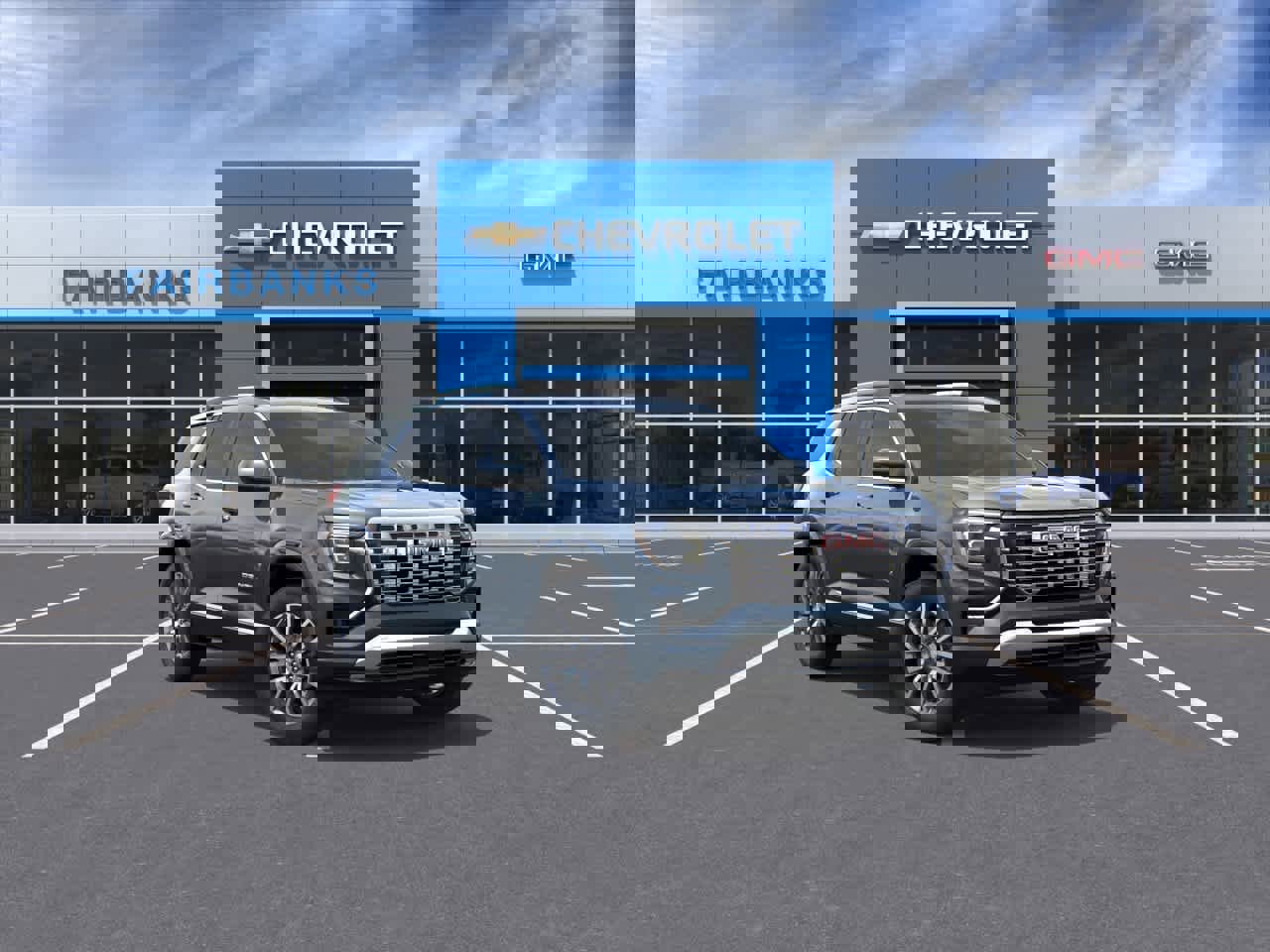 New 2026 GMC Terrain Denali AWD/4WD image 1