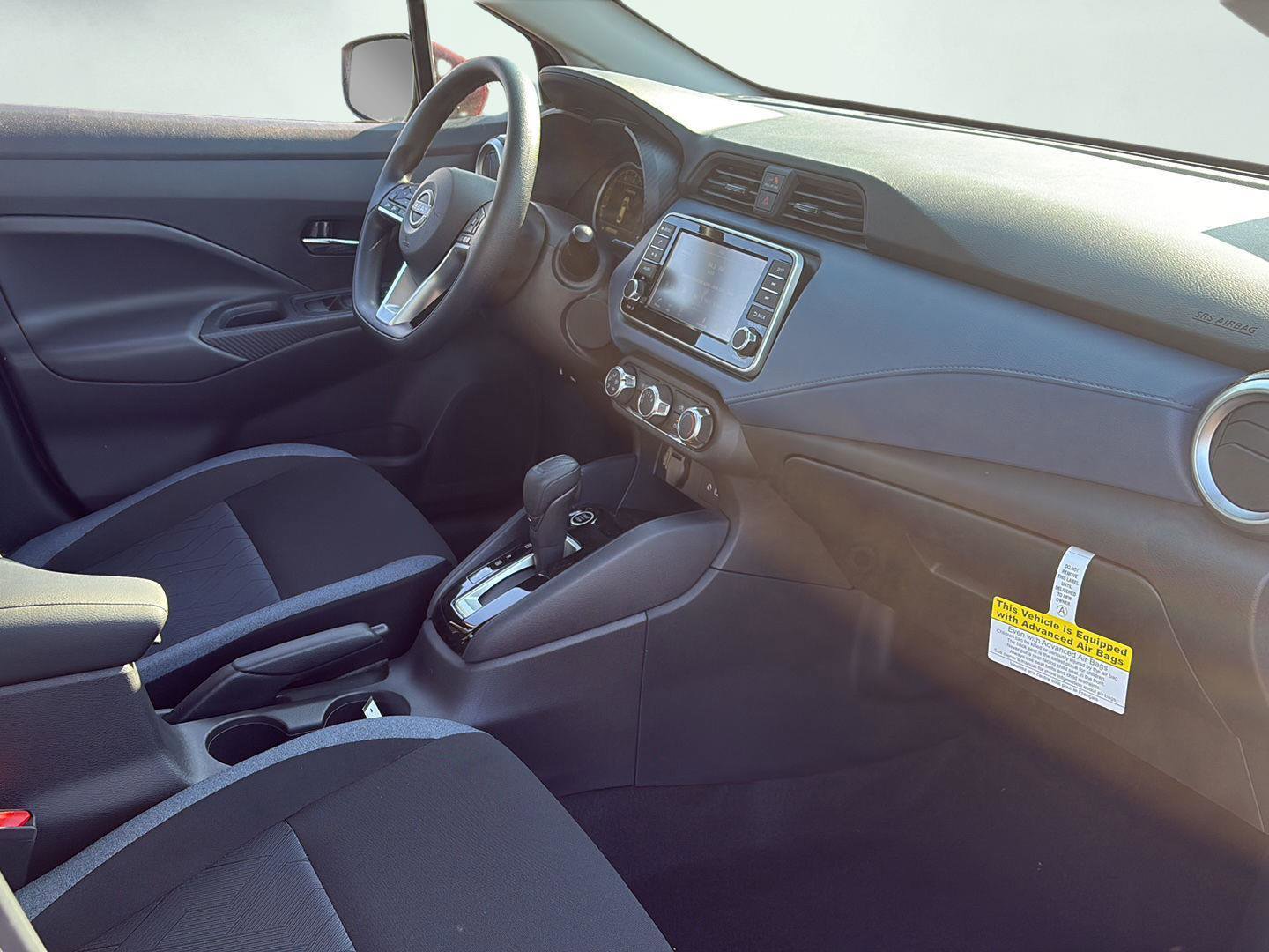 New 2025 Nissan Versa SV w/ Trunk Package image 18