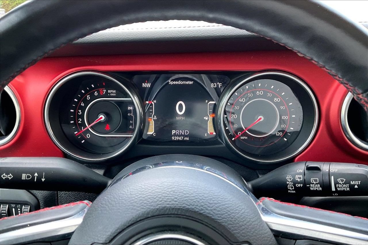Certified 2018 Jeep Wrangler Unlimited Rubicon AWD/4WD image 10