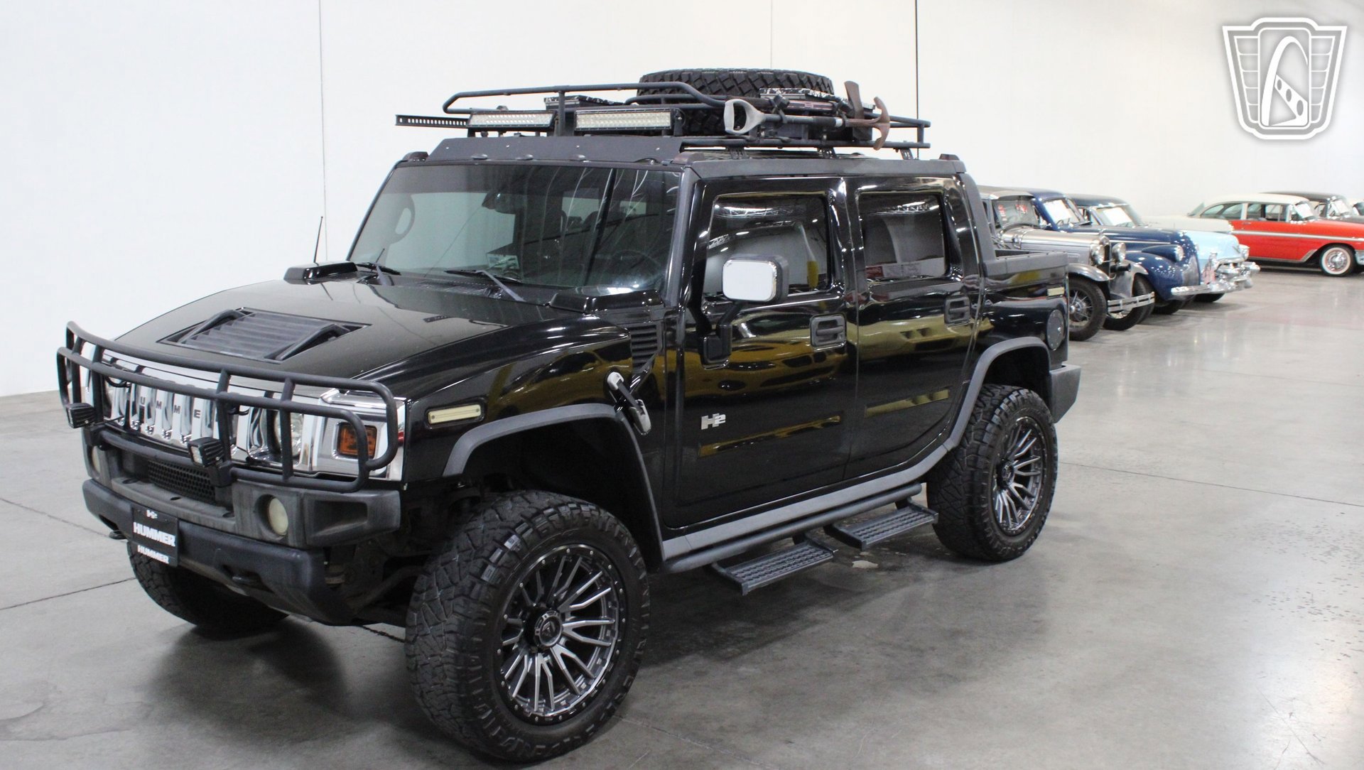 Used 2005 HUMMER H2 SUT w/ Preferred Equipment Group AWD/4WD image 3