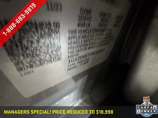 Used 2024 Chevrolet Malibu LT FWD image 28