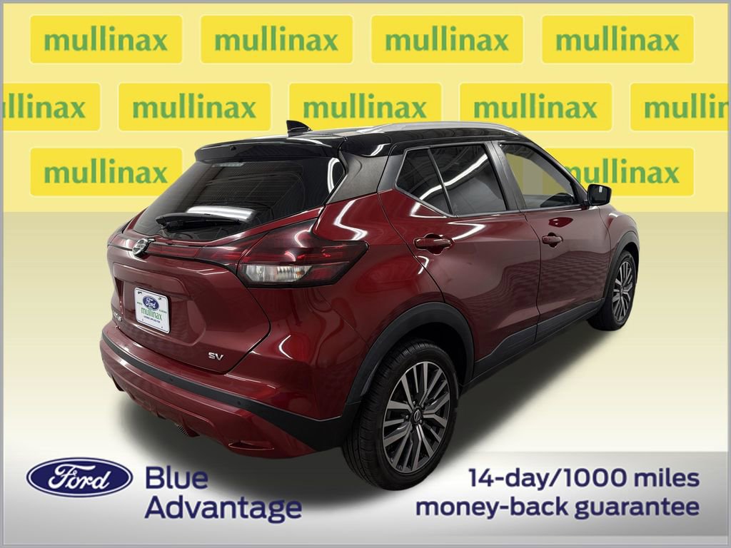 Used 2021 Nissan Kicks SV FWD image 3