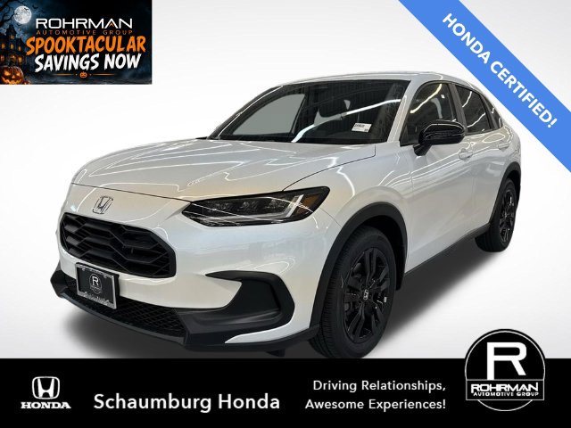 Certified 2026 Honda HR-V Sport
