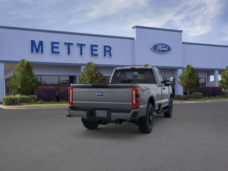 New 2025 Ford F350 XL w/ STX Appearance Package image 8