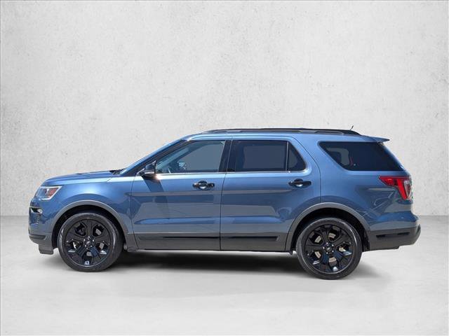 Used 2019 Ford Explorer Sport w/ Equipment Group 401A AWD/4WD image 9
