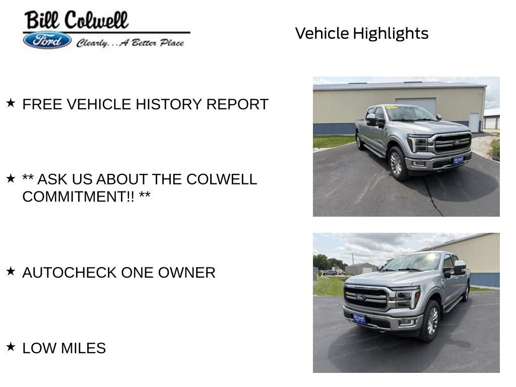 Certified 2024 Ford F150 Lariat w/ Tow/Haul Package AWD/4WD image 11