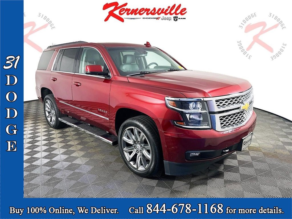 Used 2019 Chevrolet Tahoe LT w/ LT Signature Package image 1