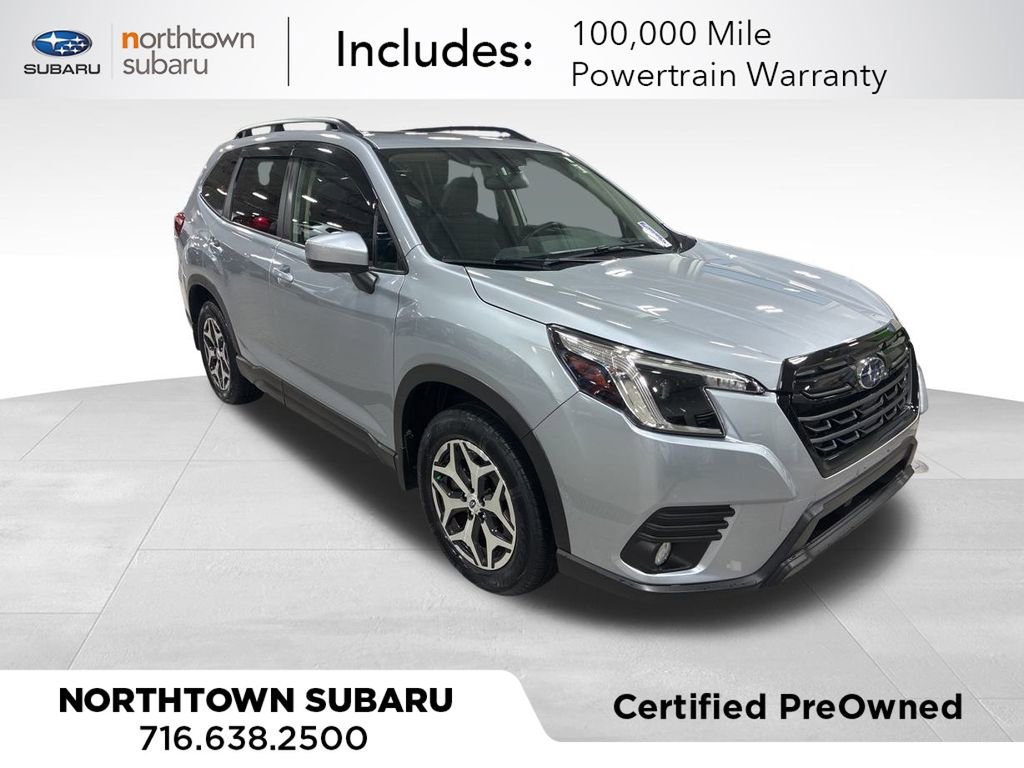 Used 2022 Subaru Forester Premium