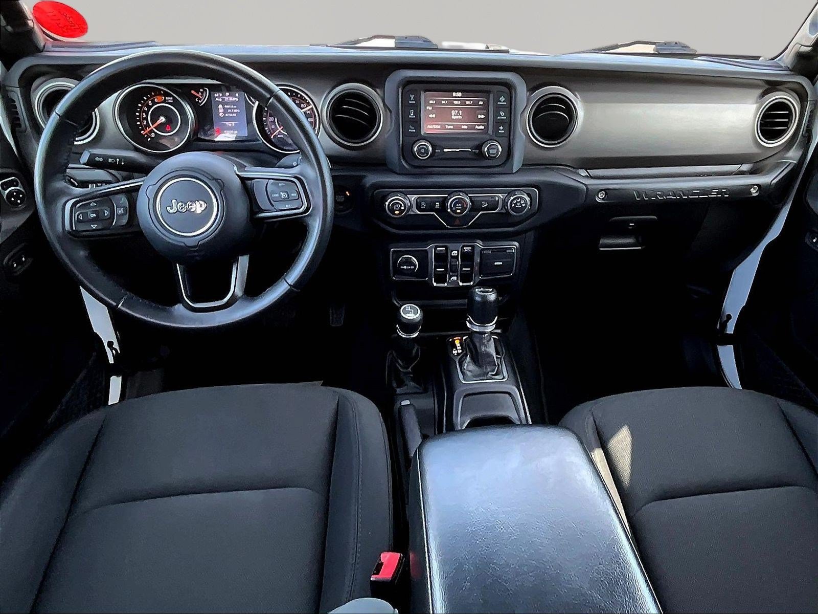 Used 2018 Jeep Wrangler Unlimited Sport S AWD/4WD image 7