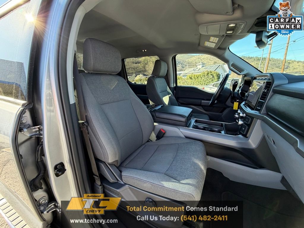 Used 2024 Ford F150 XLT w/ Mobile Office Package image 13