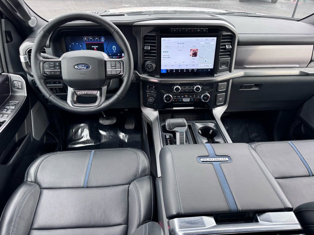 Used 2024 Ford F150 Platinum w/ Equipment Group 702A High AWD/4WD image 30