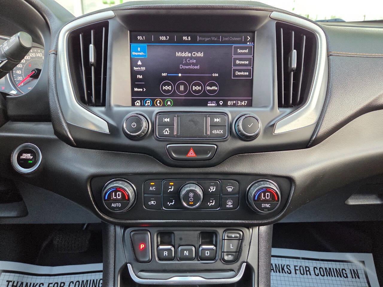 Used 2019 GMC Terrain SLE image 36