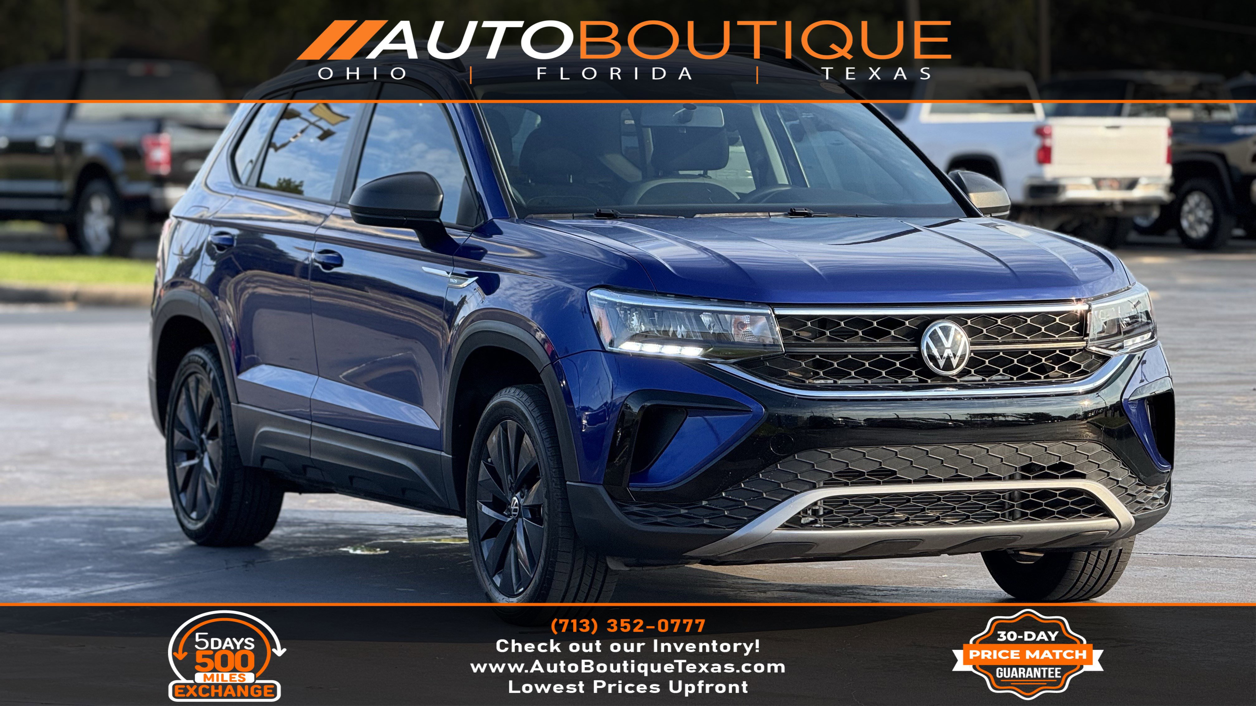 Used 2022 Volkswagen Taos S