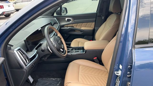 Certified 2025 Kia Sorento SX Prestige w/ Olive Brown Leather Package image 35