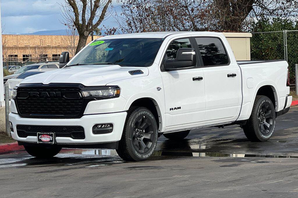 New 2026 RAM 1500 Big Horn AWD/4WD image 8