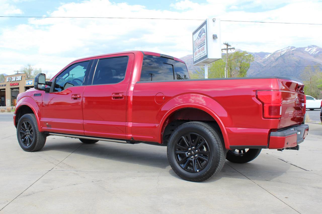 Used 2020 Ford F150 Lariat w/ Equipment Group 502A Luxury image 38