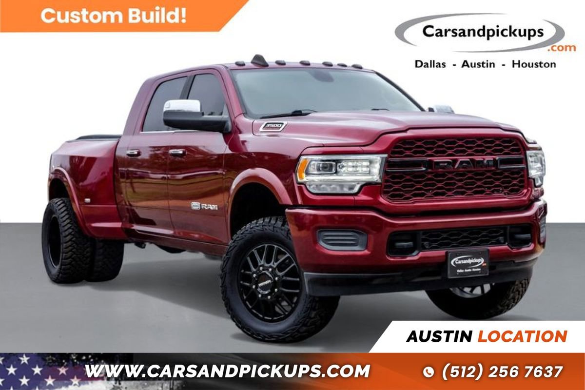 Used 2022 RAM 3500 Limited image 1