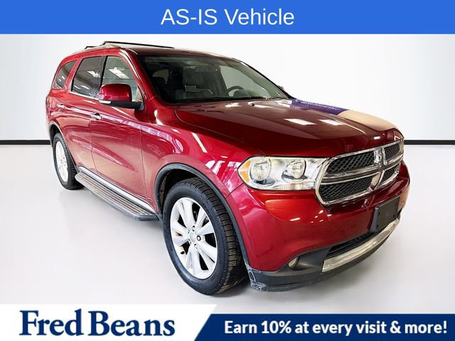 Used 2013 Dodge Durango Crew