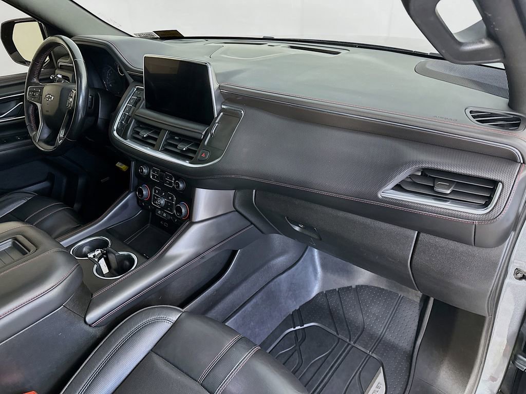 Used 2021 Chevrolet Tahoe RST w/ Rear Media and Nav Package AWD/4WD image 32