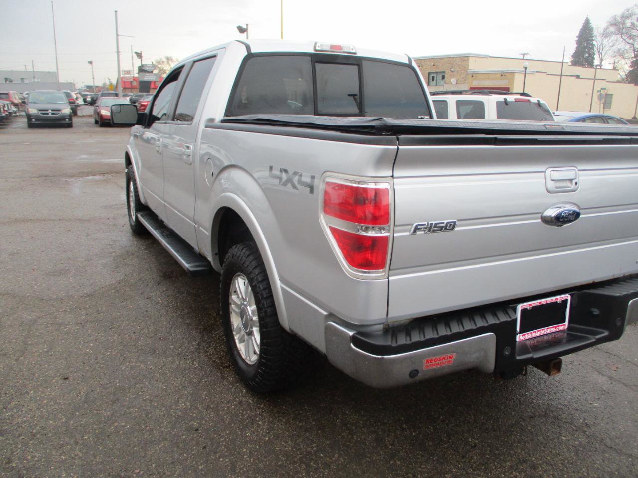 Used 2011 Ford F150 Lariat w/ Lariat Plus Pkg image 4