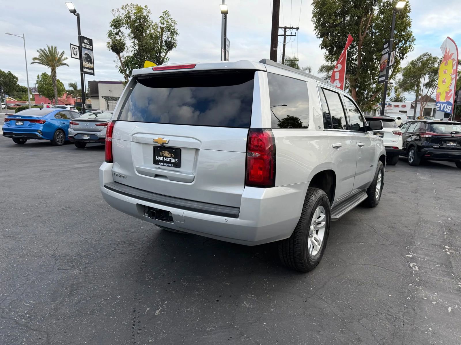 Used 2017 Chevrolet Tahoe LT RWD image 3