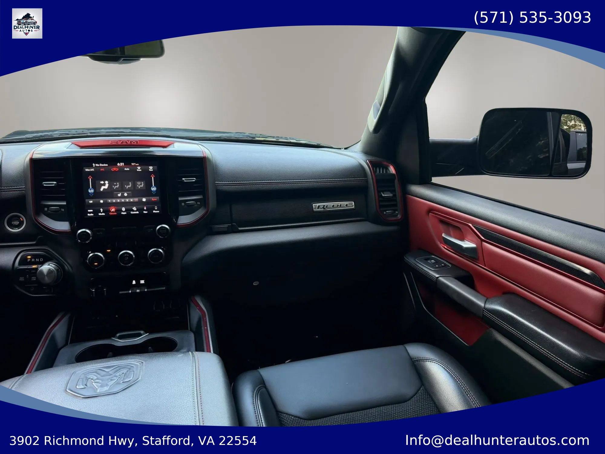 Used 2019 RAM 1500 Rebel w/ Rebel Level 1 Equipment Group AWD/4WD image 31