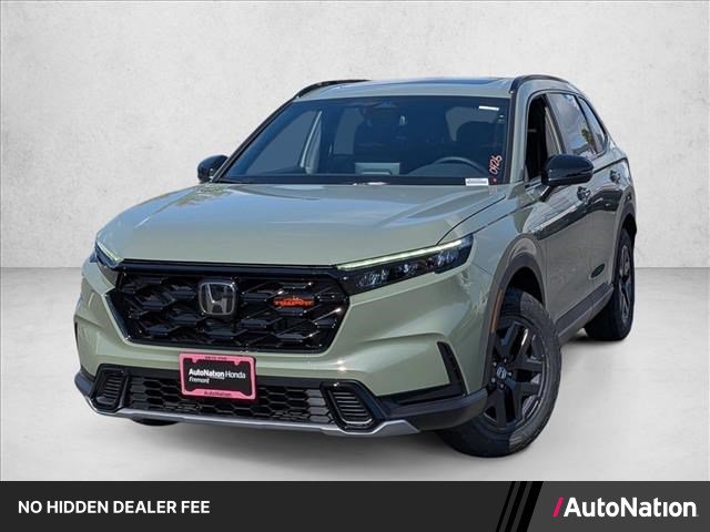 New 2026 Honda CR-V TrailSport