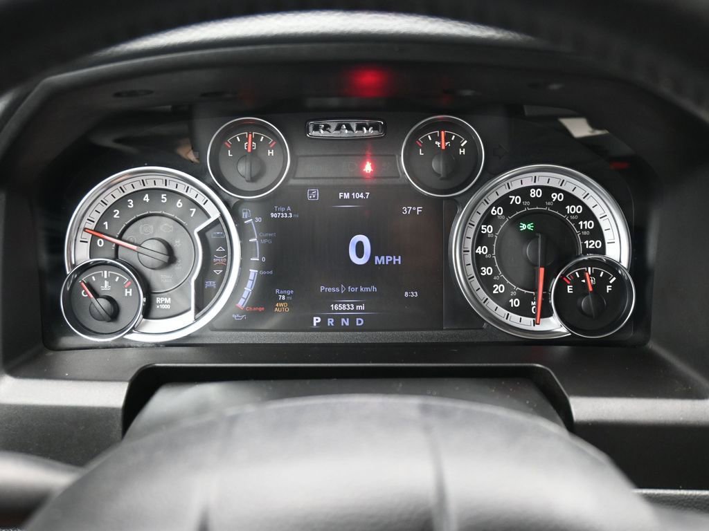 Used 2017 RAM 1500 Big Horn image 26