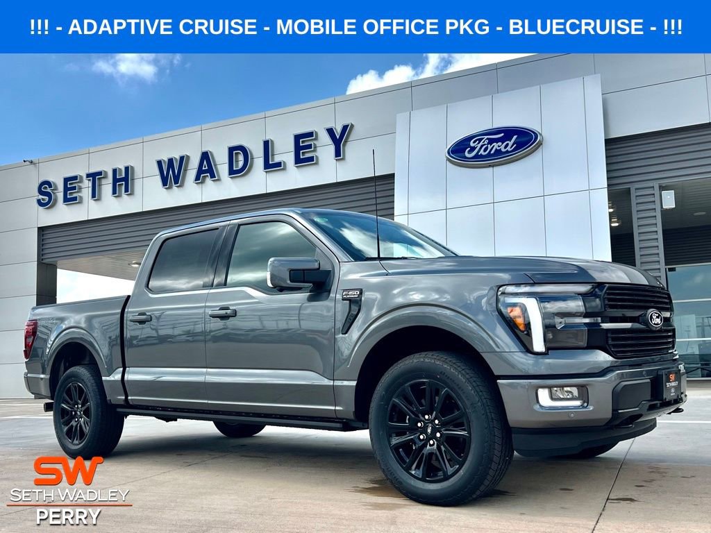 New 2025 Ford F150 Platinum w/ Equipment Group 702A High