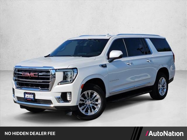 Used 2021 GMC Yukon XL SLT w/ SLT Premium Package