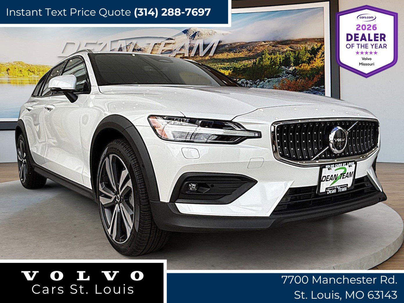 New 2026 Volvo V60 B5 Cross Country Plus w/ Climate Package AWD/4WD video 1