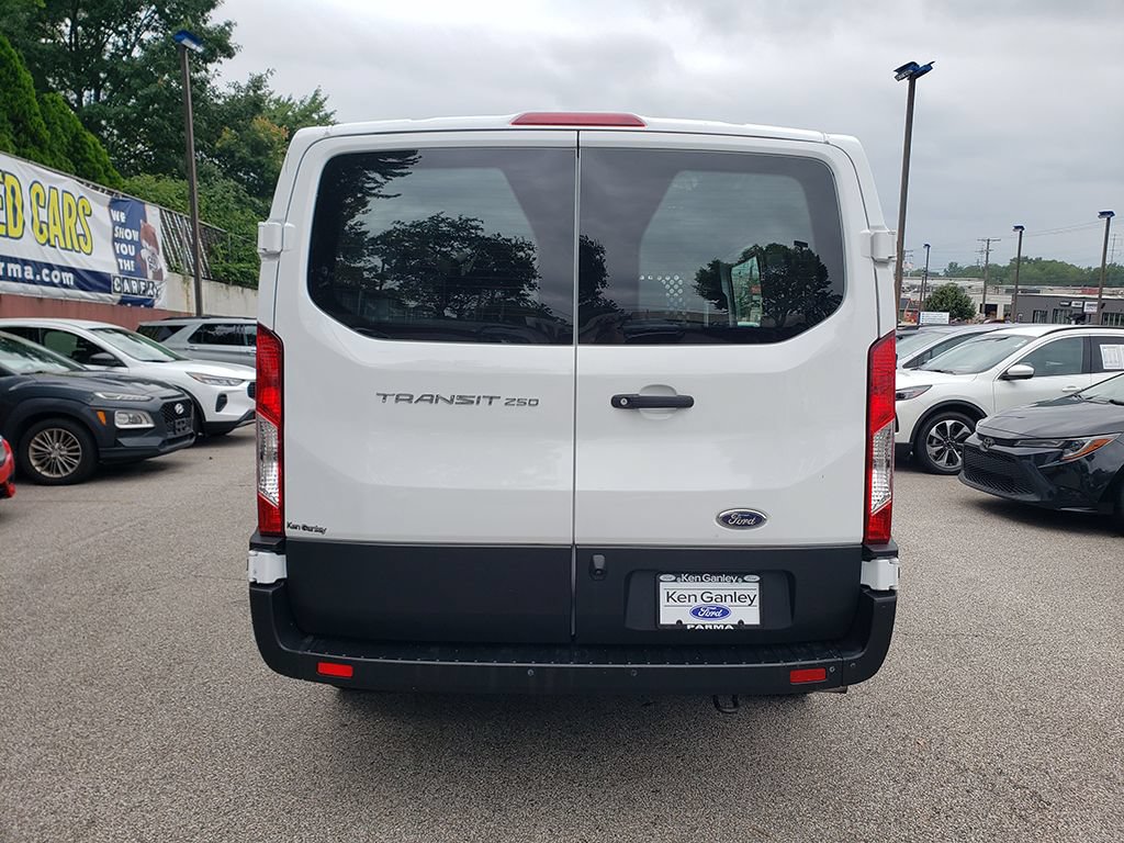 Certified 2023 Ford Transit 250 Low Roof w/ Exterior Upgrade Package RWD image 6