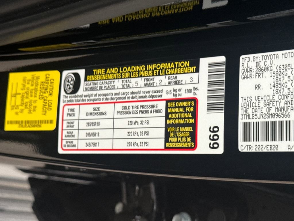 Used 2025 Toyota Tacoma Limited image 53