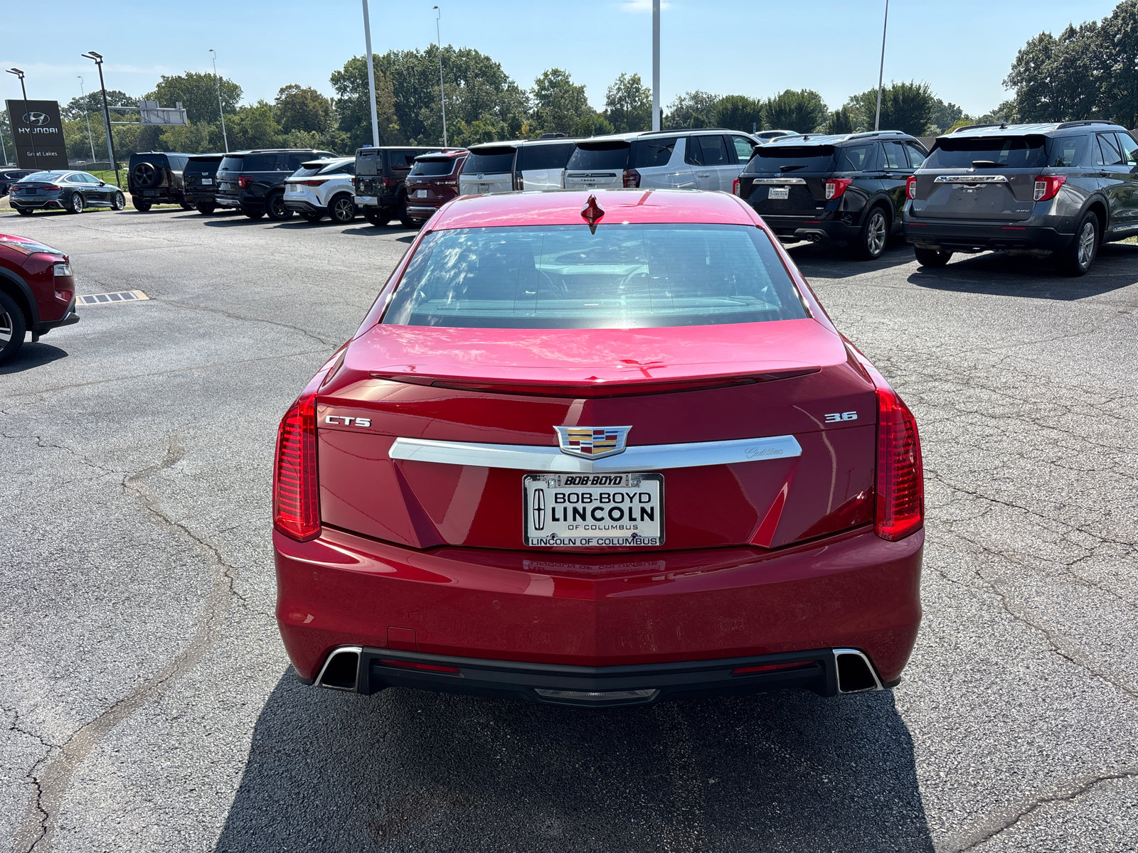 Used 2019 Cadillac CTS Luxury RWD image 6