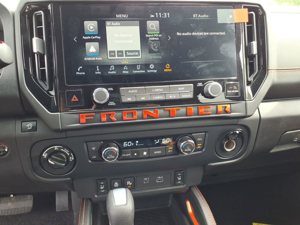New 2026 Nissan Frontier PRO-4X AWD/4WD image 21