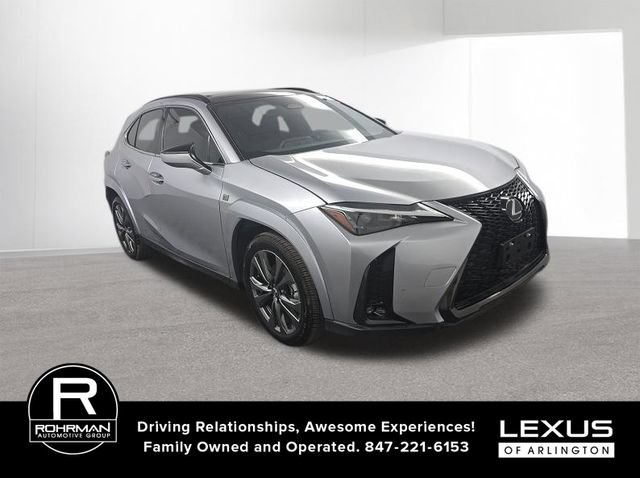 Used 2025 Lexus UX 300h FWD w/ Accessory Package (Z2) image 2