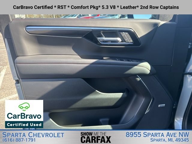 Certified 2025 Chevrolet Suburban RST w/ Comfort Package AWD/4WD image 12