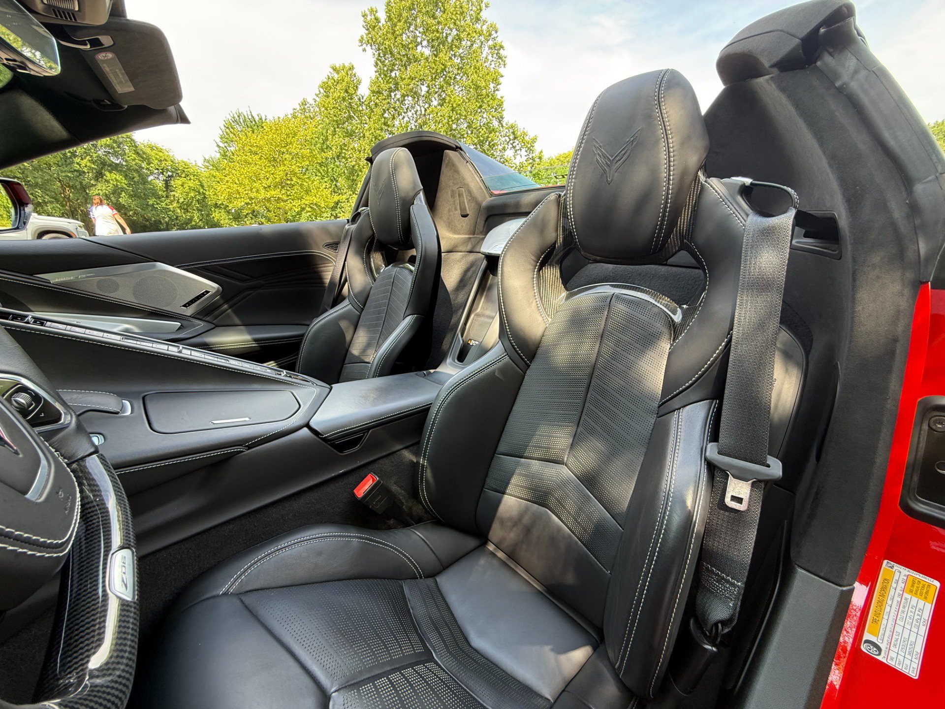Used 2023 Chevrolet Corvette Z06 RWD image 35