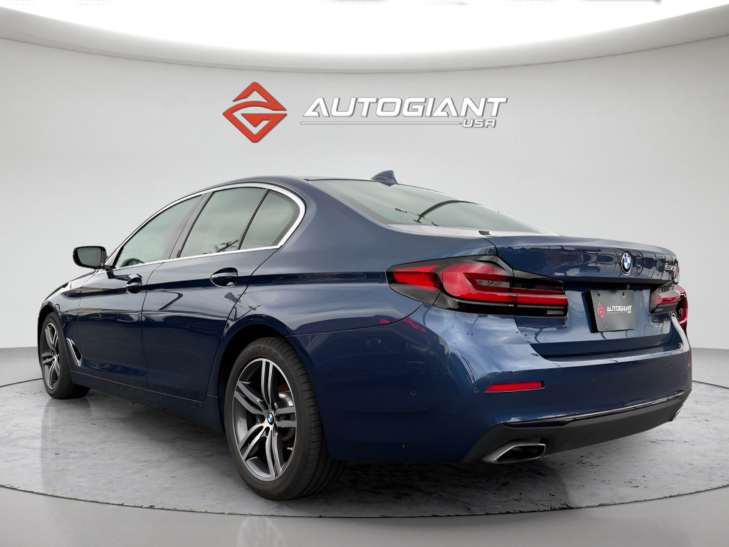 Used 2021 BMW 530i w/ Executive Package RWD image 11